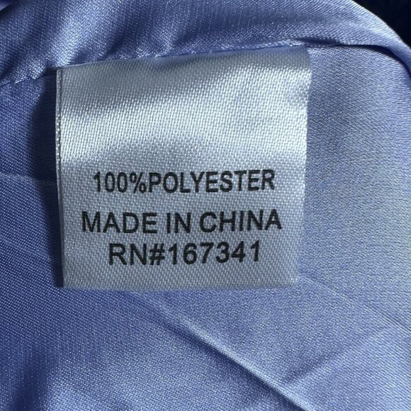 Hello Molly Fortune Seeker Midi Dress Blue Semi-lined Slight-stretch Party - Picture 11 of 15